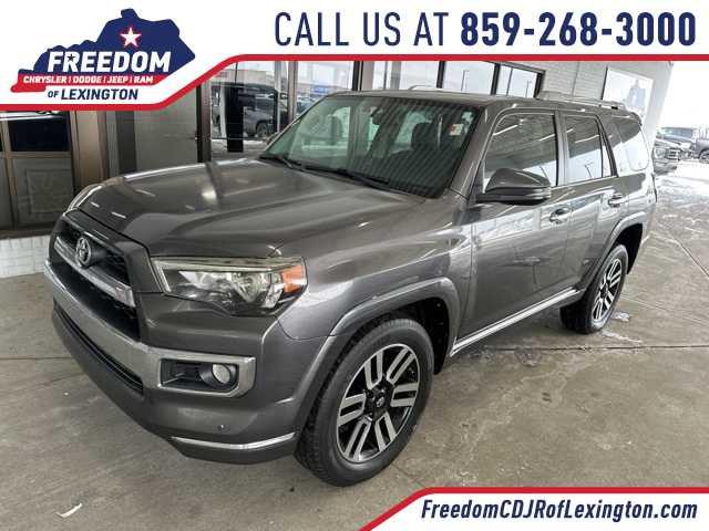 2017 Toyota 4Runner Limited