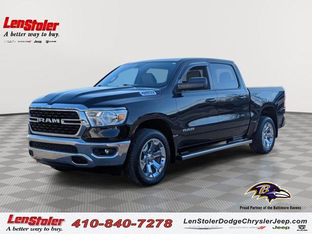 2022 RAM 1500 Big Horn Crew Cab 4x4 57 Box