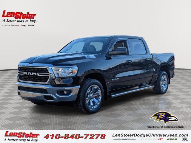 2022 RAM 1500 Big Horn Crew Cab 4x4 57 Box 2022 RAM 1500 Big Horn Crew Cab 4x4 57 Box