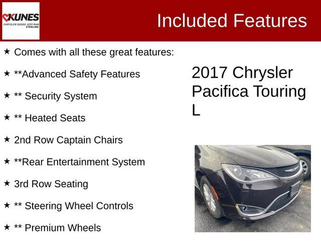 2017 Chrysler Pacifica Touring-L