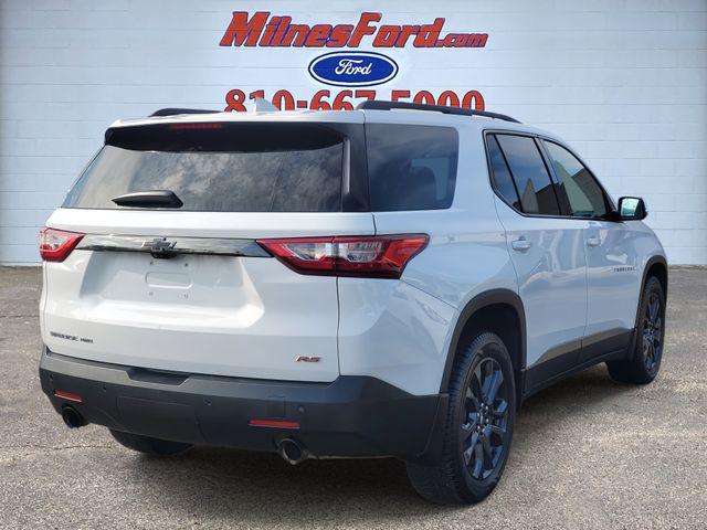 2020 Chevrolet Traverse AWD RS