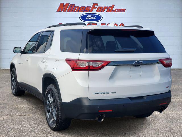 2020 Chevrolet Traverse AWD RS