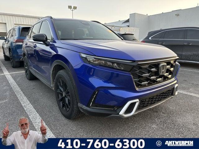 2025 Honda CR-V Hybrid Sport