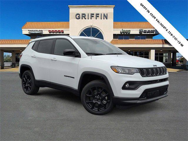 2026 Jeep Compass COMPASS LATITUDE ALTITUDE 4X4 2026 Jeep Compass COMPASS LATITUDE ALTITUDE 4X4