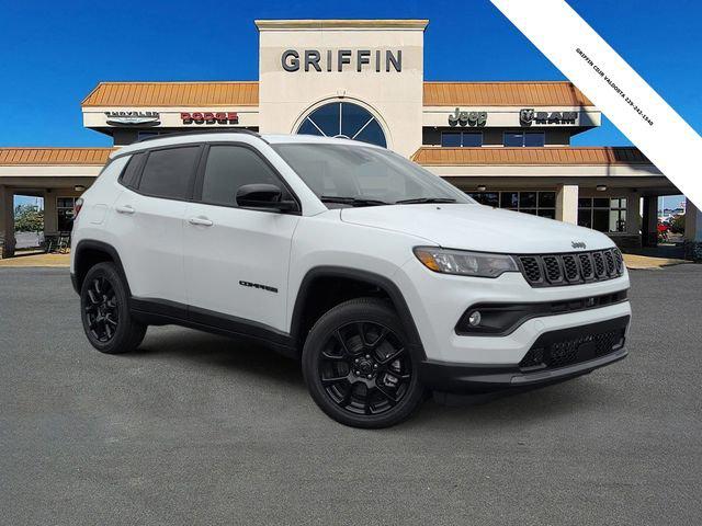 2026 Jeep Compass COMPASS LATITUDE ALTITUDE 4X4 2026 Jeep Compass COMPASS LATITUDE ALTITUDE 4X4