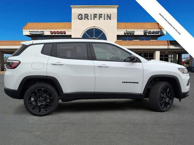 2026 Jeep Compass COMPASS LATITUDE ALTITUDE 4X4 2026 Jeep Compass COMPASS LATITUDE ALTITUDE 4X4
