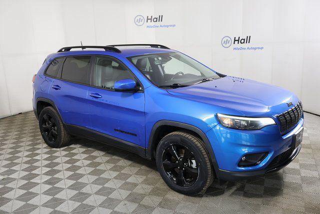 2021 Jeep Cherokee Altitude 4x4 2021 Jeep Cherokee Altitude 4x4