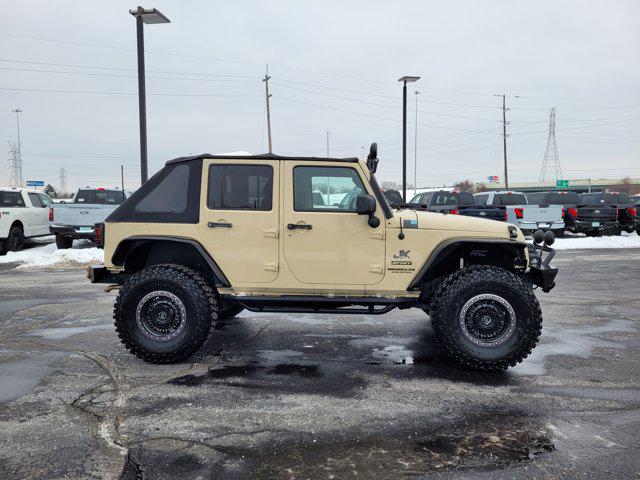 2011 Jeep Wrangler Unlimited Sport