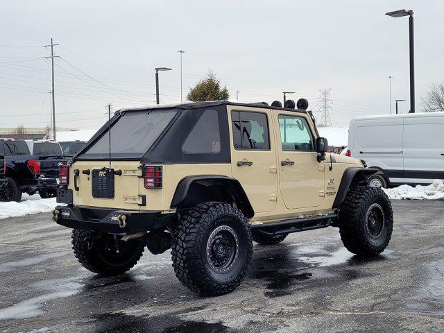 2011 Jeep Wrangler Unlimited Sport