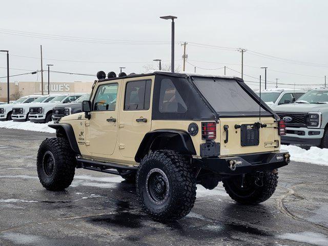 2011 Jeep Wrangler Unlimited Sport