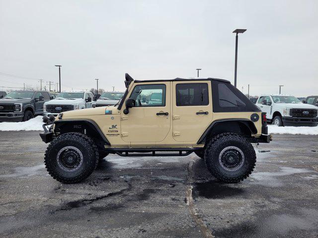 2011 Jeep Wrangler Unlimited Sport