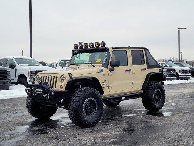 2011 Jeep Wrangler Unlimited Sport