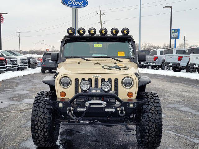 2011 Jeep Wrangler Unlimited Sport