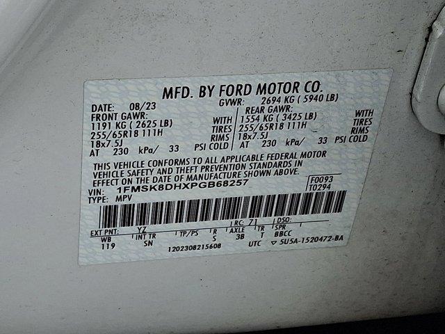 2023 Ford Explorer XLT