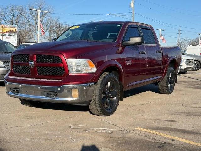 2016 Ram 1500 Outdoorsman