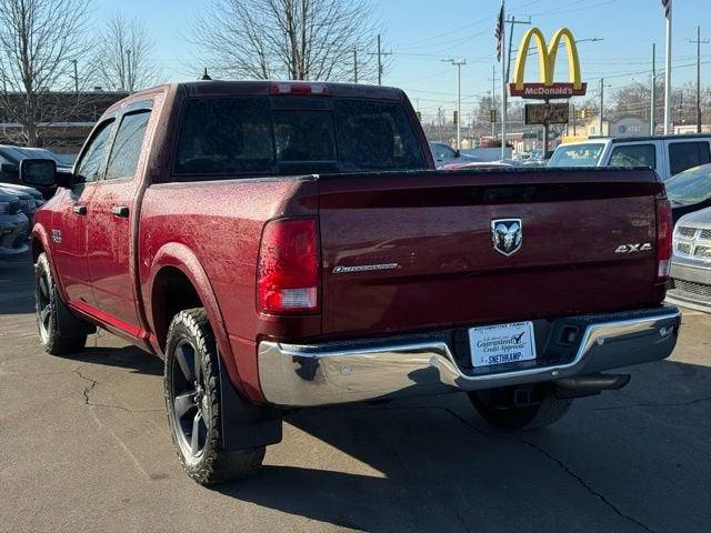 2016 Ram 1500 Outdoorsman
