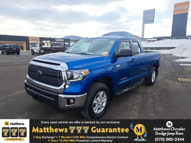 2018 Toyota Tundra SR5 5.7L V8