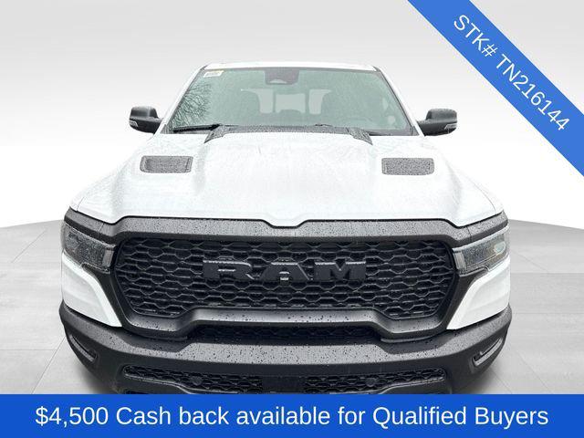 2026 RAM Ram 1500 RAM 1500 REBEL CREW CAB 4X4 57 BOX