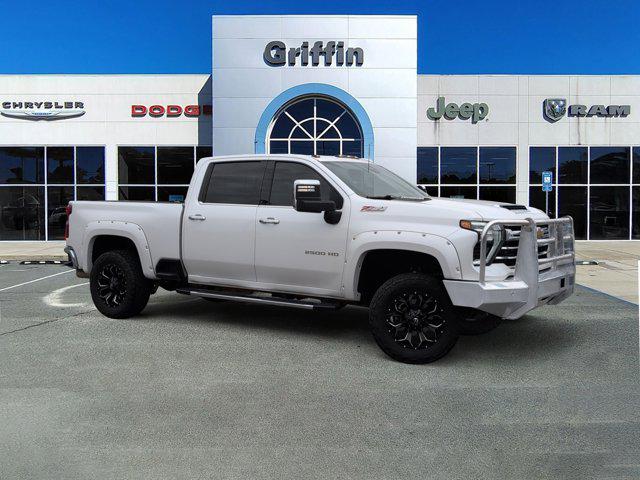 2024 Chevrolet Silverado 2500HD 4WD Crew Cab Standard Bed LTZ