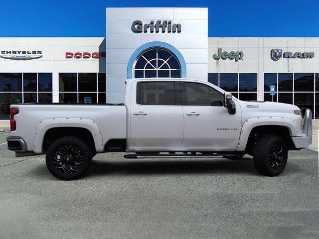 2024 Chevrolet Silverado 2500HD 4WD Crew Cab Standard Bed LTZ