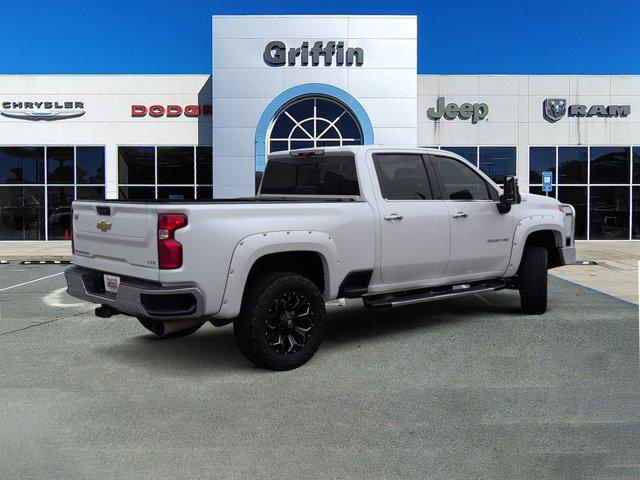 2024 Chevrolet Silverado 2500HD 4WD Crew Cab Standard Bed LTZ