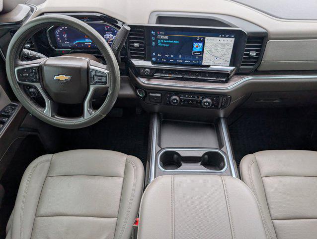 2024 Chevrolet Silverado 2500HD 4WD Crew Cab Standard Bed LTZ