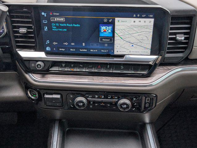 2024 Chevrolet Silverado 2500HD 4WD Crew Cab Standard Bed LTZ
