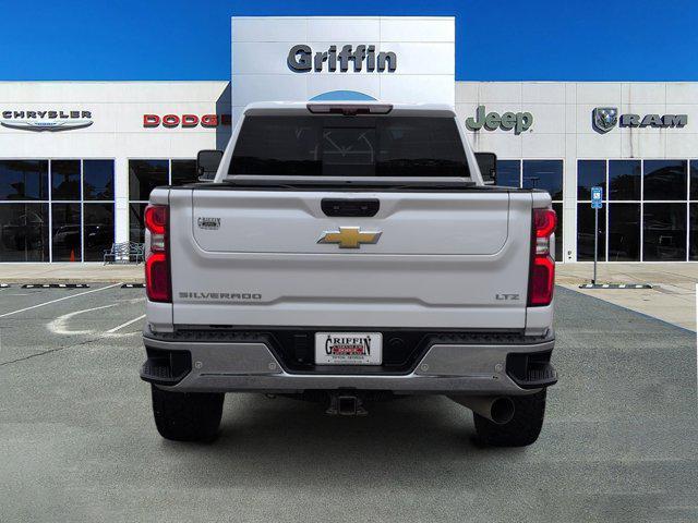 2024 Chevrolet Silverado 2500HD 4WD Crew Cab Standard Bed LTZ