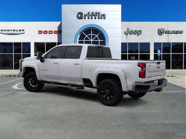 2024 Chevrolet Silverado 2500HD 4WD Crew Cab Standard Bed LTZ