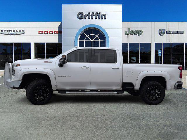 2024 Chevrolet Silverado 2500HD 4WD Crew Cab Standard Bed LTZ