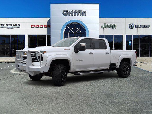 2024 Chevrolet Silverado 2500HD 4WD Crew Cab Standard Bed LTZ