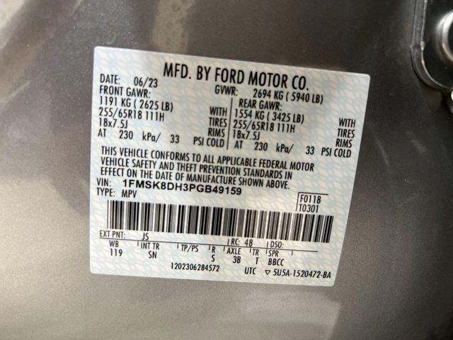 2023 Ford Explorer XLT