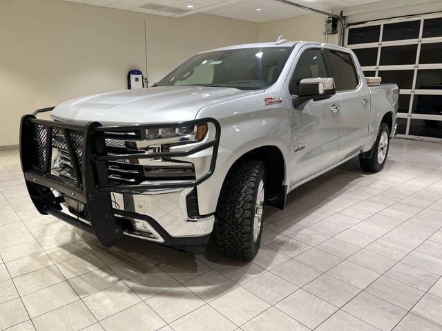 2022 Chevrolet Silverado 1500 4WD Crew Cab Short Bed LTZ for sale in Comanche, TX