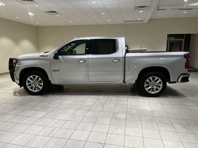 2022 Chevrolet Silverado 1500 4WD Crew Cab Short Bed LTZ