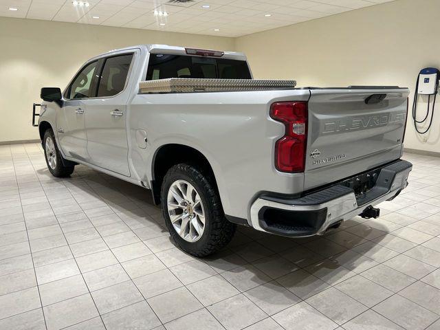 2022 Chevrolet Silverado 1500 4WD Crew Cab Short Bed LTZ