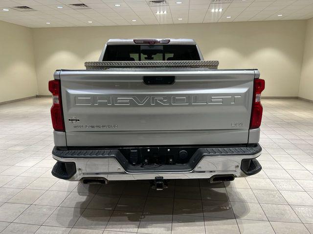 2022 Chevrolet Silverado 1500 4WD Crew Cab Short Bed LTZ