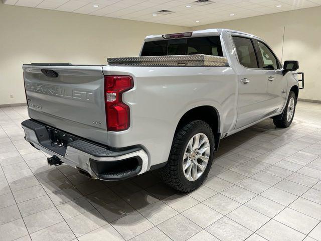 2022 Chevrolet Silverado 1500 4WD Crew Cab Short Bed LTZ