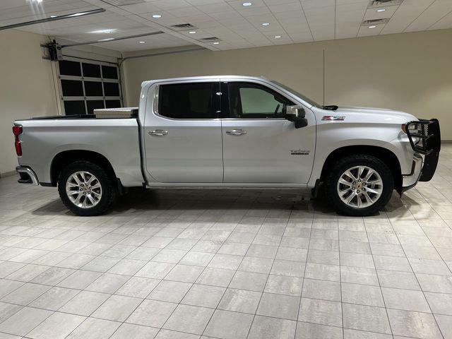 2022 Chevrolet Silverado 1500 4WD Crew Cab Short Bed LTZ