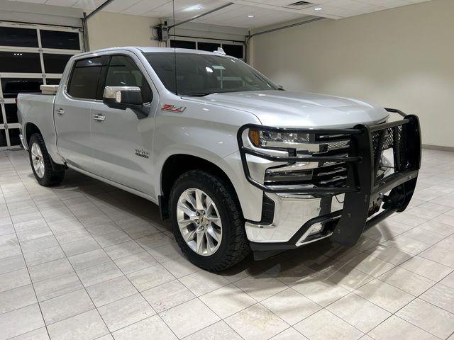 2022 Chevrolet Silverado 1500 4WD Crew Cab Short Bed LTZ