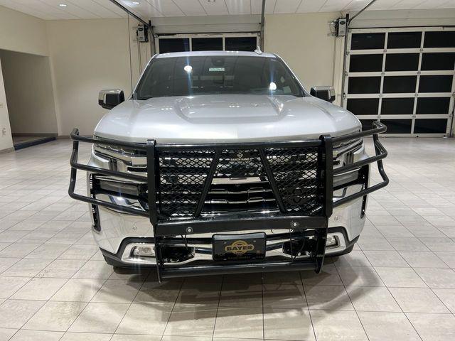 2022 Chevrolet Silverado 1500 4WD Crew Cab Short Bed LTZ
