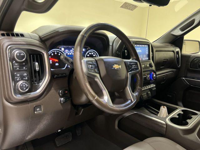 2022 Chevrolet Silverado 1500 4WD Crew Cab Short Bed LTZ