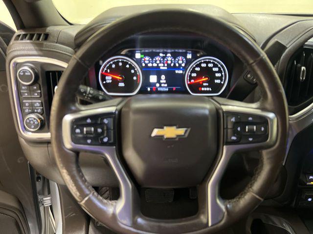 2022 Chevrolet Silverado 1500 4WD Crew Cab Short Bed LTZ