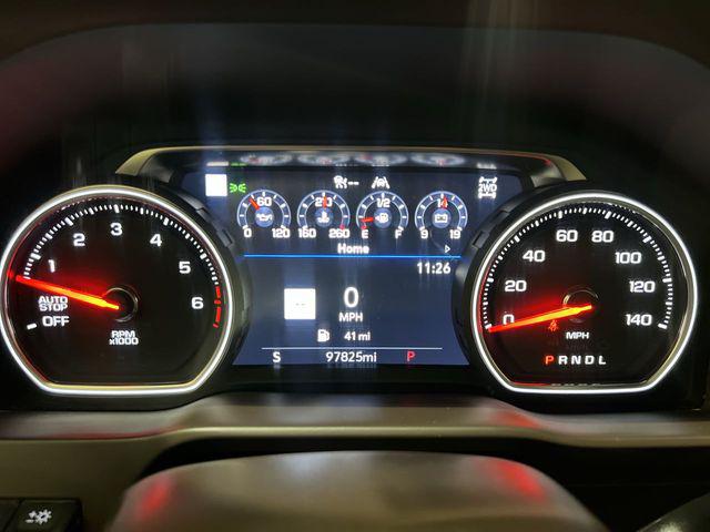 2022 Chevrolet Silverado 1500 4WD Crew Cab Short Bed LTZ