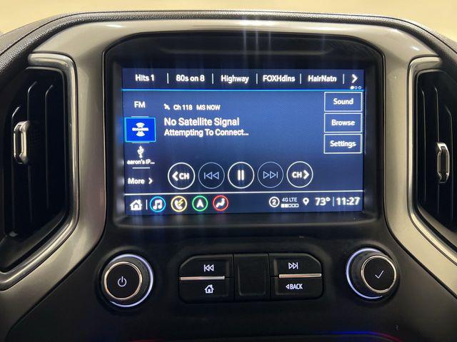 2022 Chevrolet Silverado 1500 4WD Crew Cab Short Bed LTZ