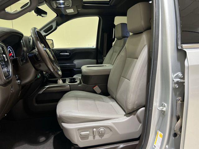 2022 Chevrolet Silverado 1500 4WD Crew Cab Short Bed LTZ