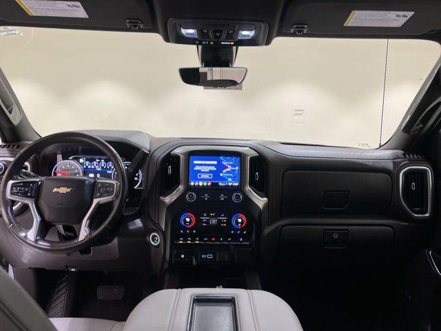 2022 Chevrolet Silverado 1500 4WD Crew Cab Short Bed LTZ