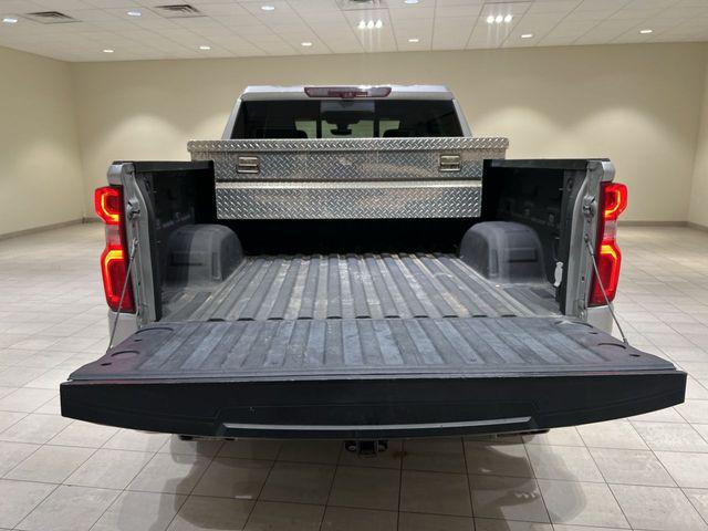 2022 Chevrolet Silverado 1500 4WD Crew Cab Short Bed LTZ
