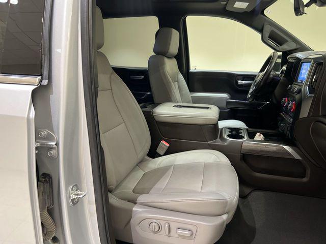 2022 Chevrolet Silverado 1500 4WD Crew Cab Short Bed LTZ