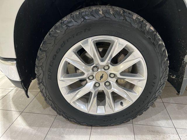 2022 Chevrolet Silverado 1500 4WD Crew Cab Short Bed LTZ