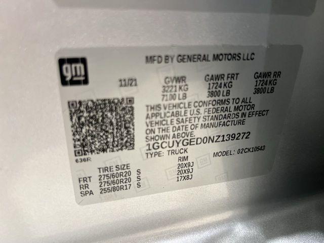 2022 Chevrolet Silverado 1500 4WD Crew Cab Short Bed LTZ
